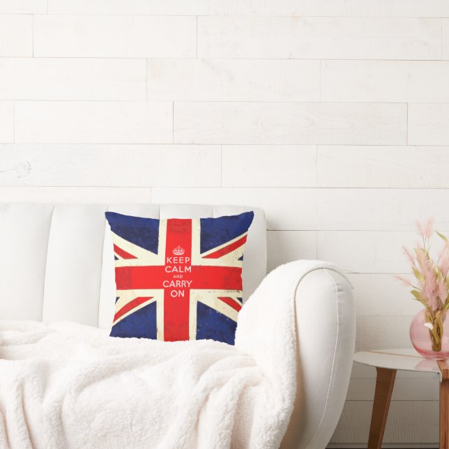 KALM HALTEN UND Inspirationsangebot übernehmen Kissen (Liege)