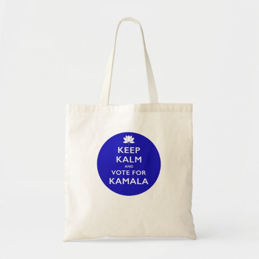 Kalm-Tasche durch SYV Lotus für POTUS behalten Tragetasche (Vorne)