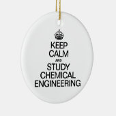 KALM UND CHEMISCHE STUDIENTECHNIK behalten Keramik Ornament (Rechts)