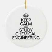 KALM UND CHEMISCHE STUDIENTECHNIK behalten Keramik Ornament (Hinten)