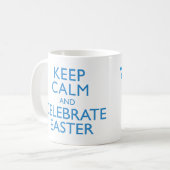 KALM UND FEIERFALL IM OSTEN behalten Kaffeetasse (Vorderseite Links)
