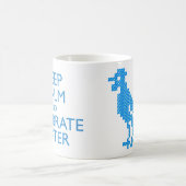 KALM UND FEIERFALL IM OSTEN behalten Kaffeetasse (Mittel)