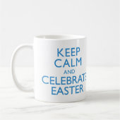 KALM UND FEIERFALL IM OSTEN behalten Kaffeetasse (Links)