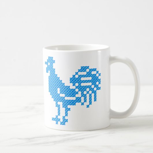 KALM UND FEIERFALL IM OSTEN behalten Kaffeetasse (Rechts)