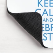 KALM UND FEIERFALL IM OSTEN behalten Mousepad (Ecke)