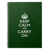 KALM UND GRÖSSE BEFÖRDERUNG NOTIZBLOCK (Vorderseite)