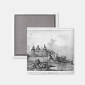Kalmar Castle Magnet (Vorderseite/Rückseite)