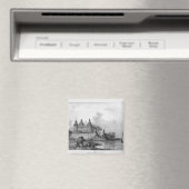 Kalmar Castle Magnet (In Situ (Geschirrspüler))