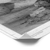 Kalmar Castle Poster (Ecke)