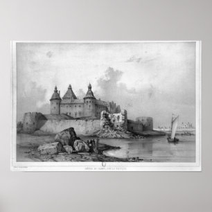 Kalmar Castle Poster