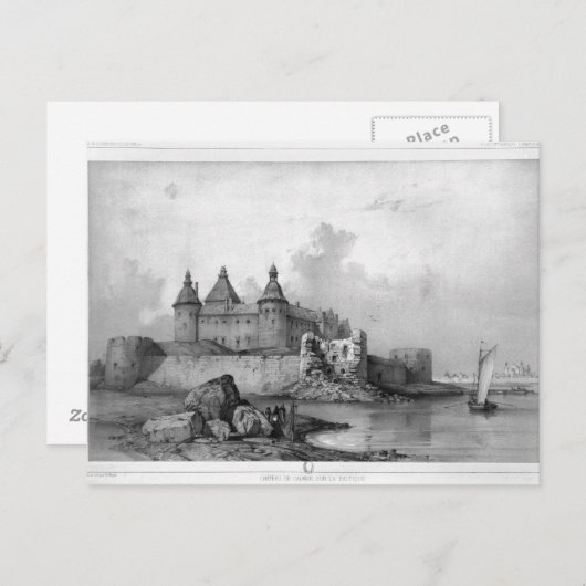 Kalmar Castle Postkarte (Vorne/Hinten)