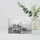 Kalmar Castle Postkarte (Stehend Vorderseite)