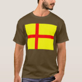 Kalmar Gewerkschafts-Flagge T-Shirt (Vorderseite)