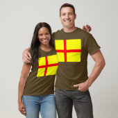 Kalmar Gewerkschafts-Flagge T-Shirt (Unisex)