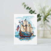 Kalmar Nickel Postkarte (Stehend Vorderseite)