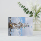 Kalmar Nyckel Postkarte (Stehend Vorderseite)