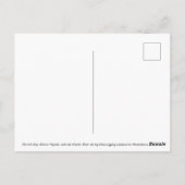 Kalmar Nyckel Postkarte (Rückseite)