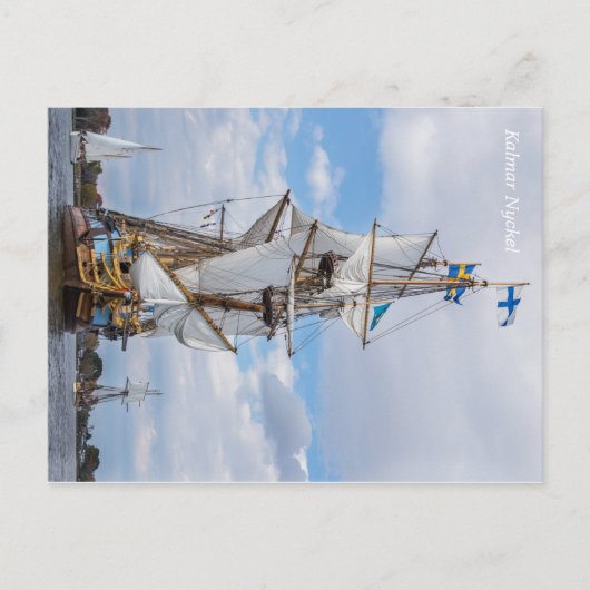 Kalmar Nyckel Postkarte (Vorderseite)