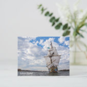 Kalmar Nyckel Postkarte (Stehend Vorderseite)