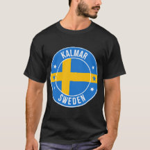 Kalmar, Schweden Stadt T-Shirt