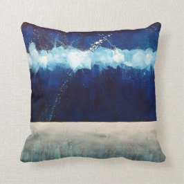 KALMING BLUE Color Therapy 2-seitig Kissen
