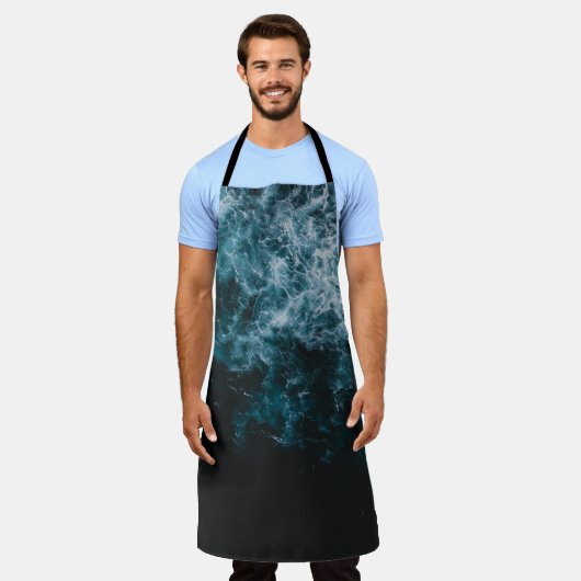 KALMKÖRPER SCHÜRZE (Getragen)