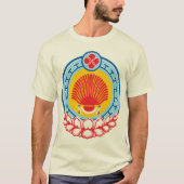 Kalmücke des T - Shirt (Vorderseite)