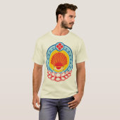Kalmücke des T - Shirt (Vorne ganz)
