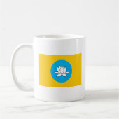 Kalmückien kennzeichnen Tasse (Links)