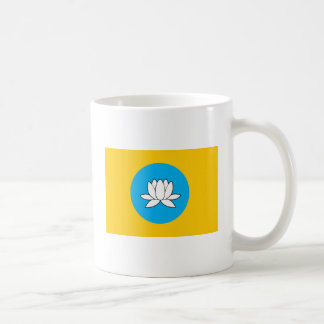 Kalmückien kennzeichnen Tasse