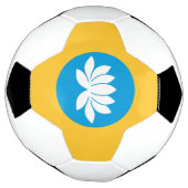 Kalmykia Flag Fußball (Gedreht)