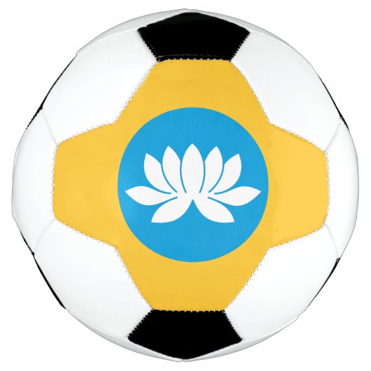 Kalmykia Flag Fußball (Vorderseite)