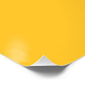 Kalmykia Flag Poster (Ecke)