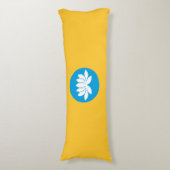 Kalmykia Flag Seitenschläferkissen (Vorderseite Vertikal)