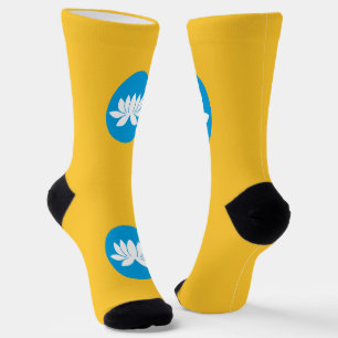 Kalmykia Flag Socken