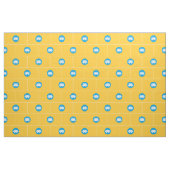 Kalmykia Flag Stoff (Fat Quarter (45,7 x 55,9 cm))