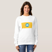 Kalmykia Flag Sweatshirt (Vorne ganz)