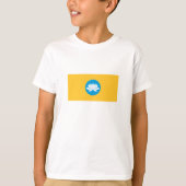 Kalmykia Flag T-Shirt (Vorderseite)