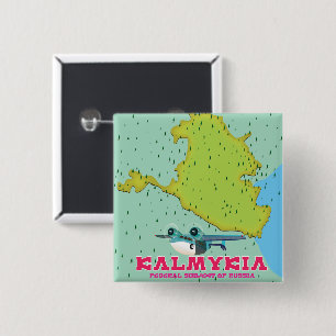 Kalmykia Russland-Karte Button