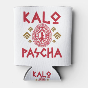Kalo Pascha Griechischer Ostern Dosenkühler