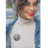 Kaloala mit niedlichem Hut, gepolomisierbar Button