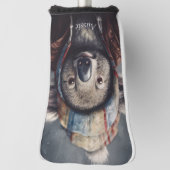 Kaloala mit niedlichem Hut, gepolomisierbar Golf Headcover (Rotieren 90)