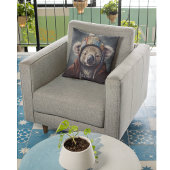 Kaloala mit niedlichem Hut, gepolomisierbar Kissen