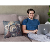 Kaloala mit niedlichem Hut, gepolomisierbar Kissen