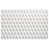 Kalocsa-Blume Stoff (Yard (91,4 cm))