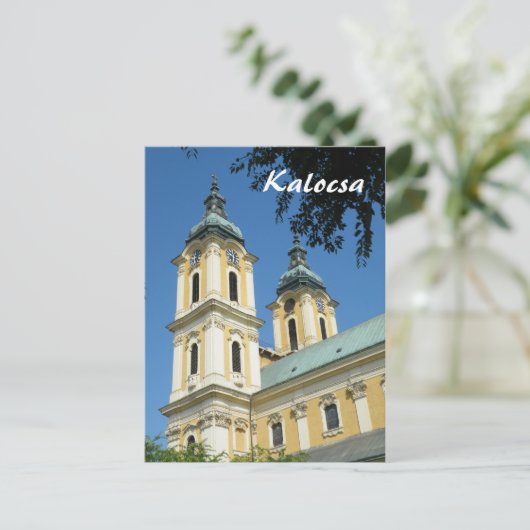 Kalocsa Postkarte (Stehend Vorderseite)