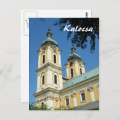 Kalocsa Postkarte (Vorne/Hinten)
