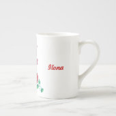 Kalocsai Blume Stem Porzellantasse (Rechts)