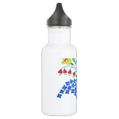 Kalocsai Blume Stem Trinkflasche (Links)