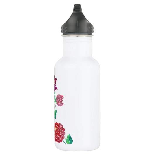 Kalocsai Blume Stem Trinkflasche (Rechts)
